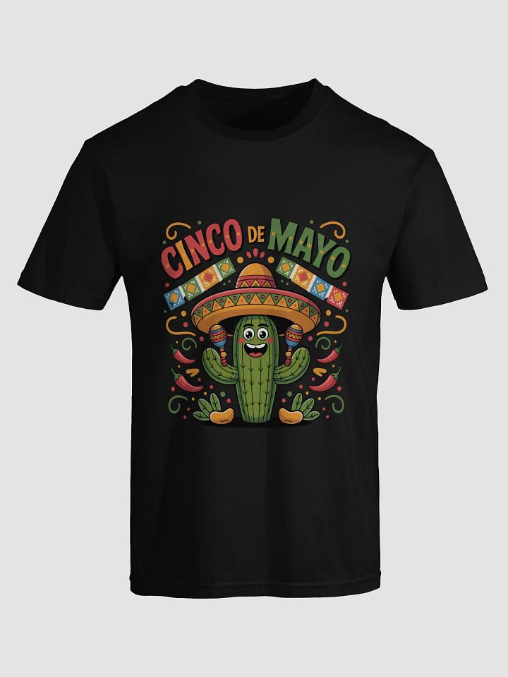 Party 5 De Mayo Men Women T-Shirt product image (1)