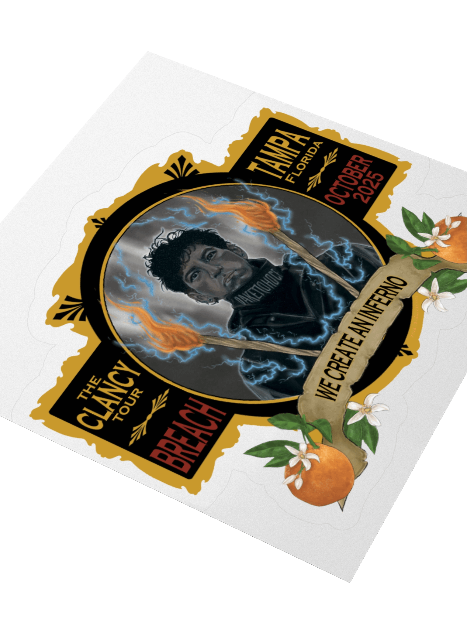 Breach Tampa - Torchbearer Sticker product image (3)