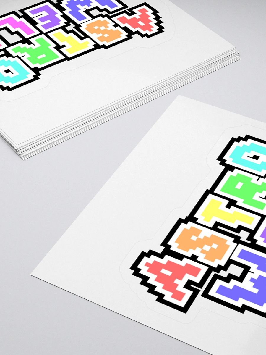 Astrowell Pixel Sticker product image (7)
