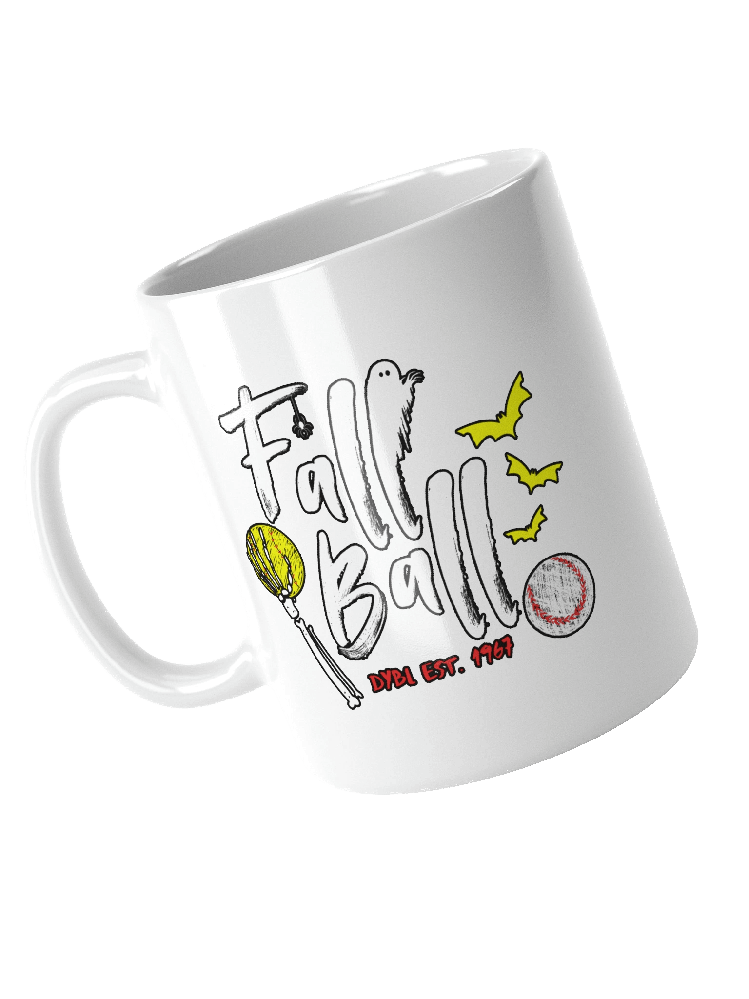 Fall Ball Stylized Mug product image (11)