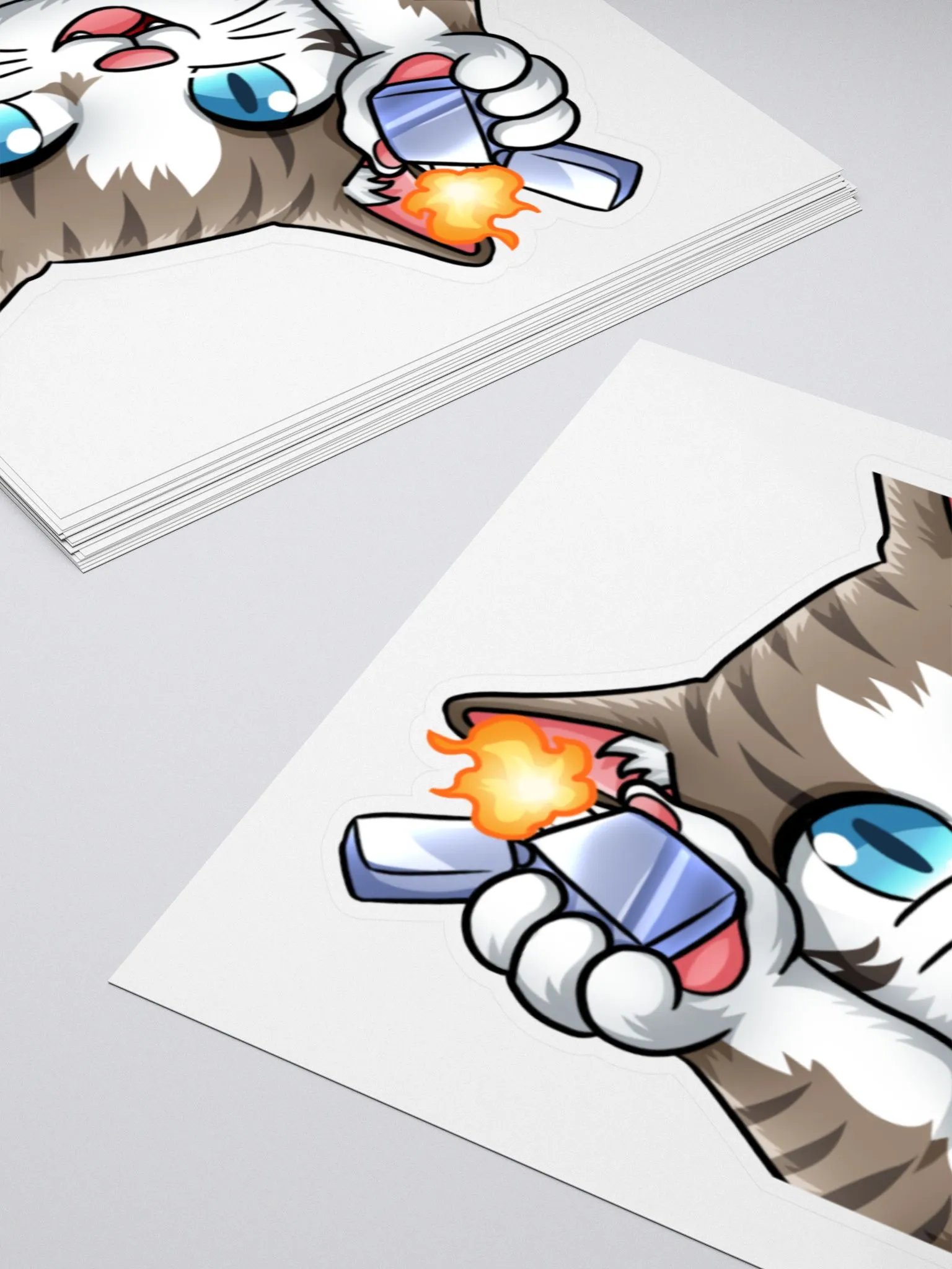 Chloe Lighter Emote Sticker product image (4)