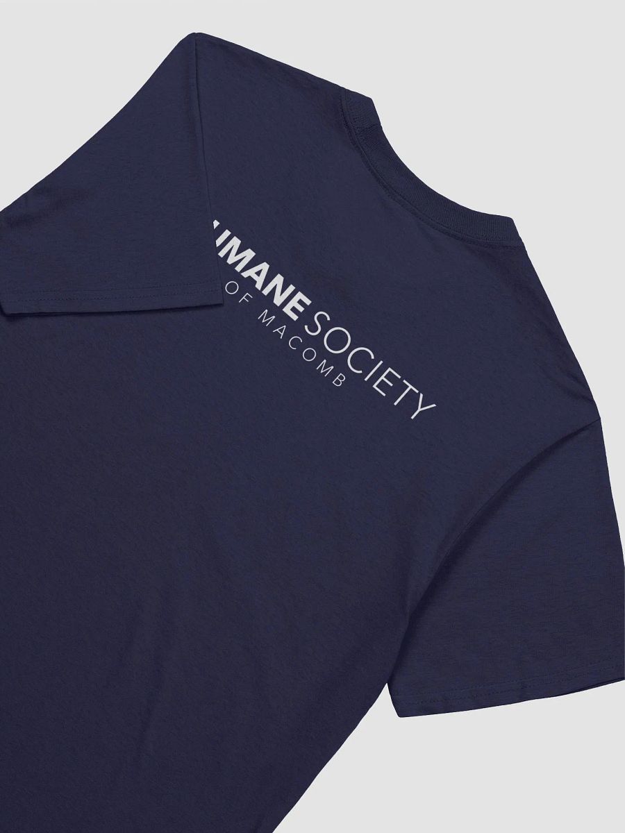 Humane Society of Macomb RFVD T-Shirt product image (20)