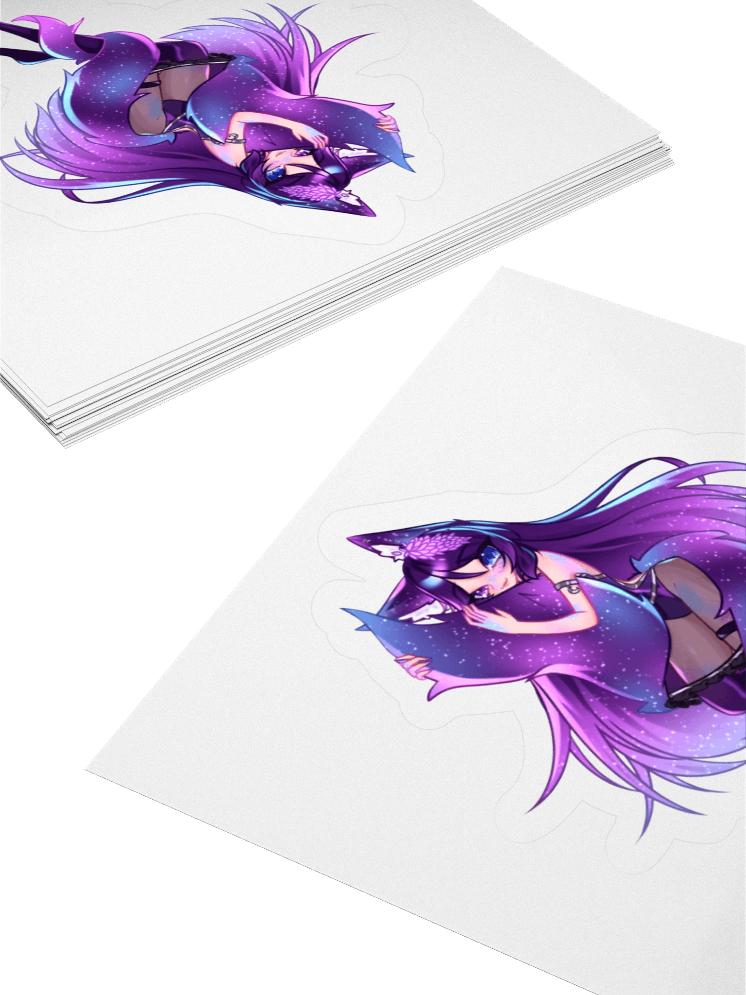 Miss Rave Tail Cuddle Sticker product image (11)