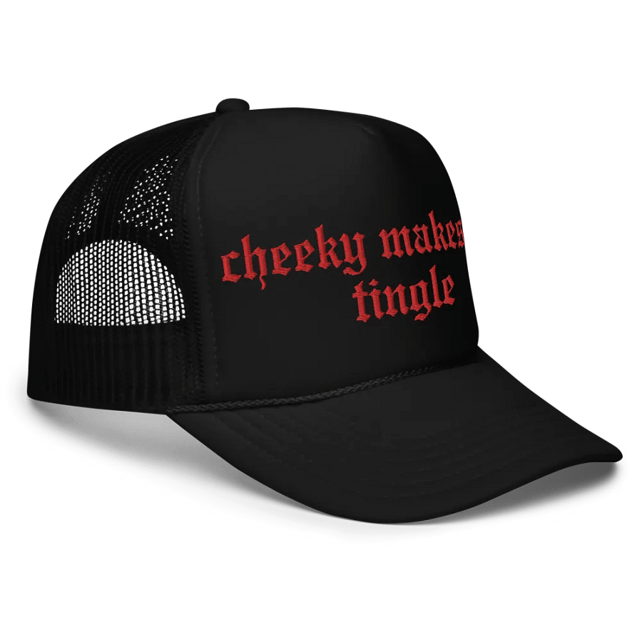 tingle embroidered trucker hat product image (3)