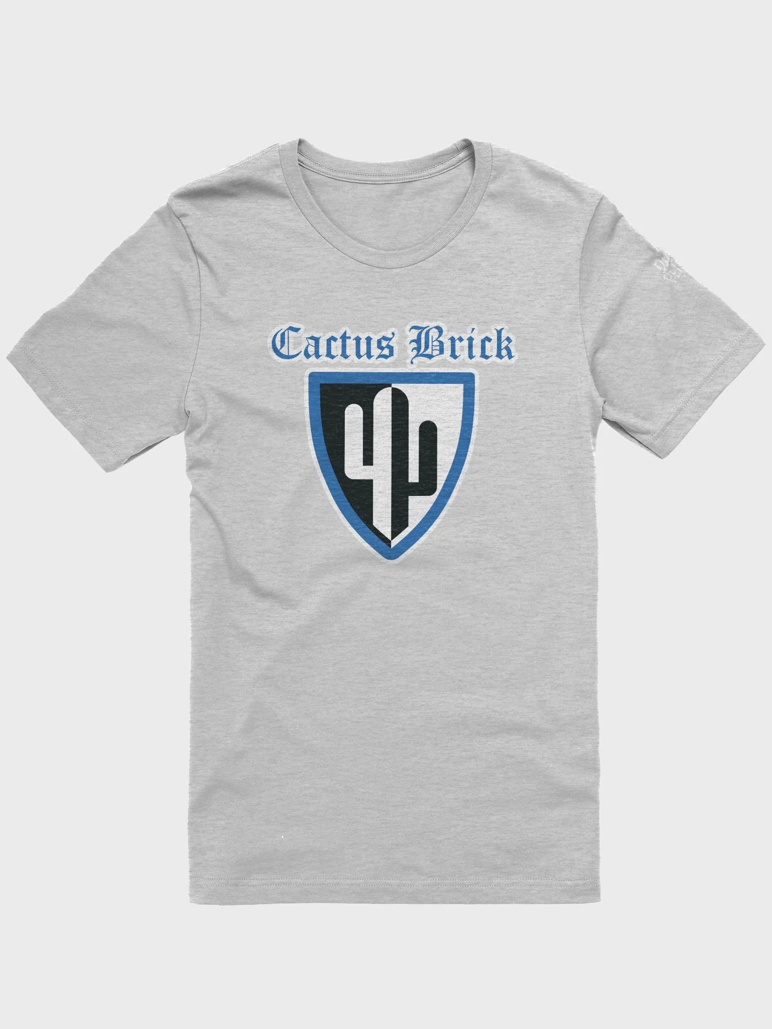 Cactus Brick (Supersoft T-Shirt) - Castle Shield product image (1)