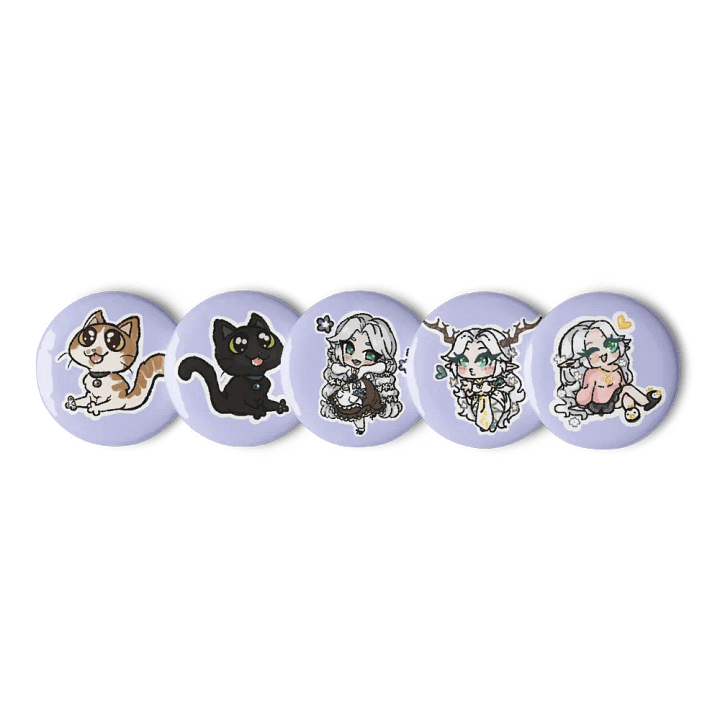 CharliieStar Pins! product image (1)