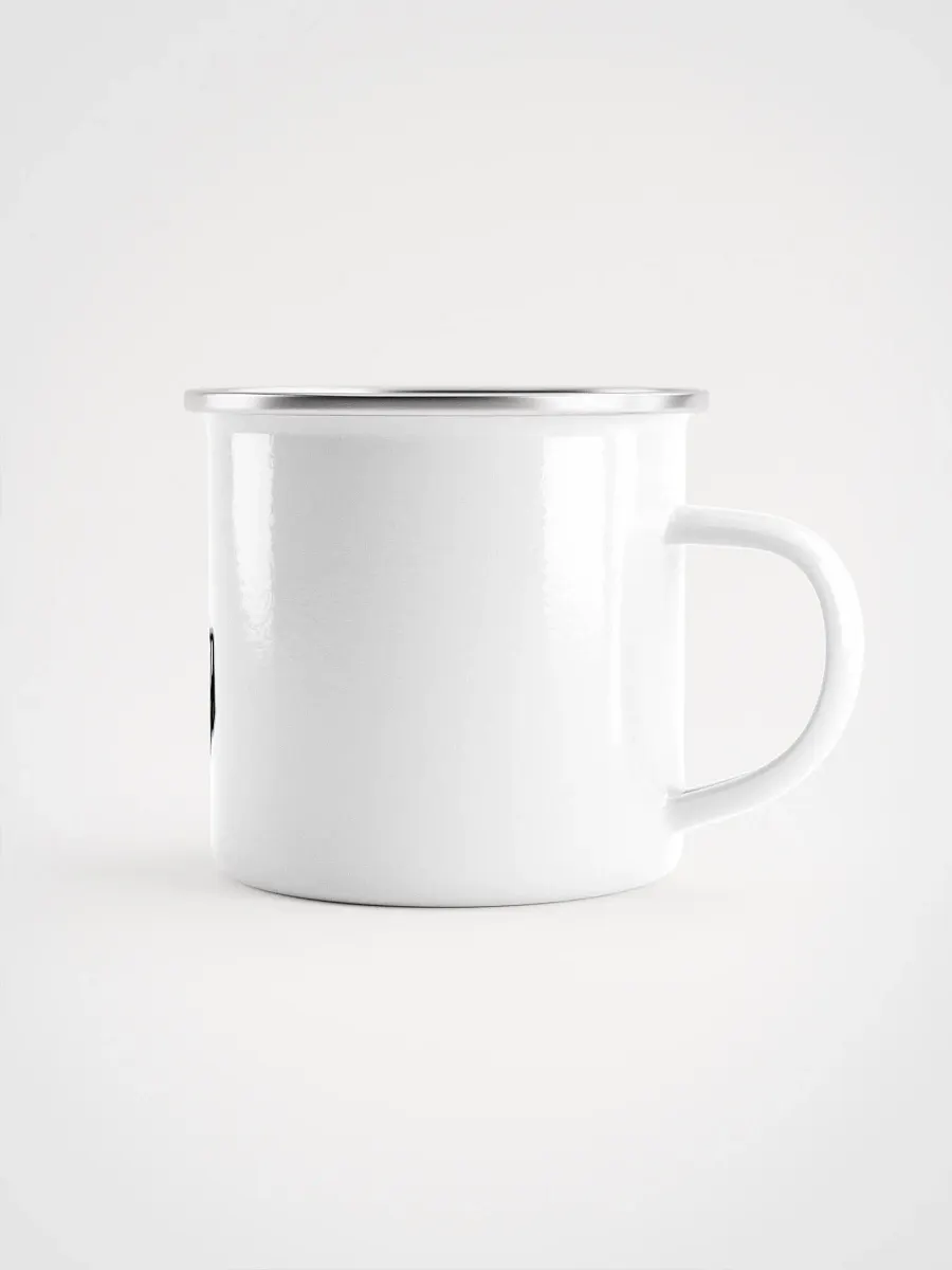V2 Logo Enamel Mug product image (1)