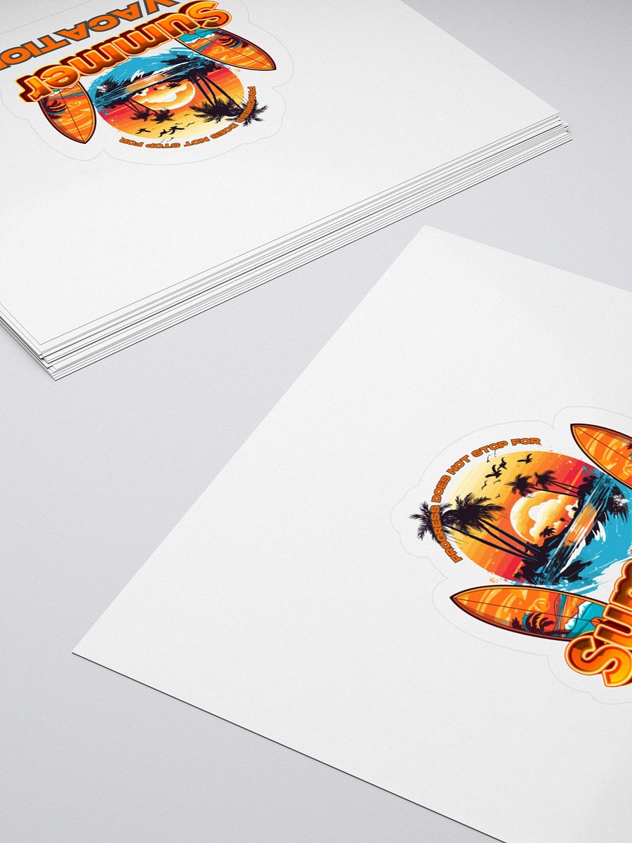 Summer - Sticker product image (4)