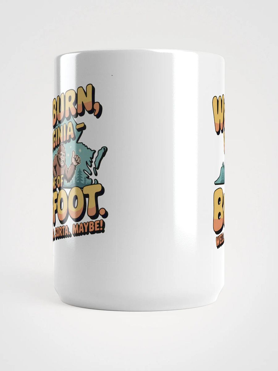 Weyburn, Virginia Home of Bigfoot Mug product image (5)