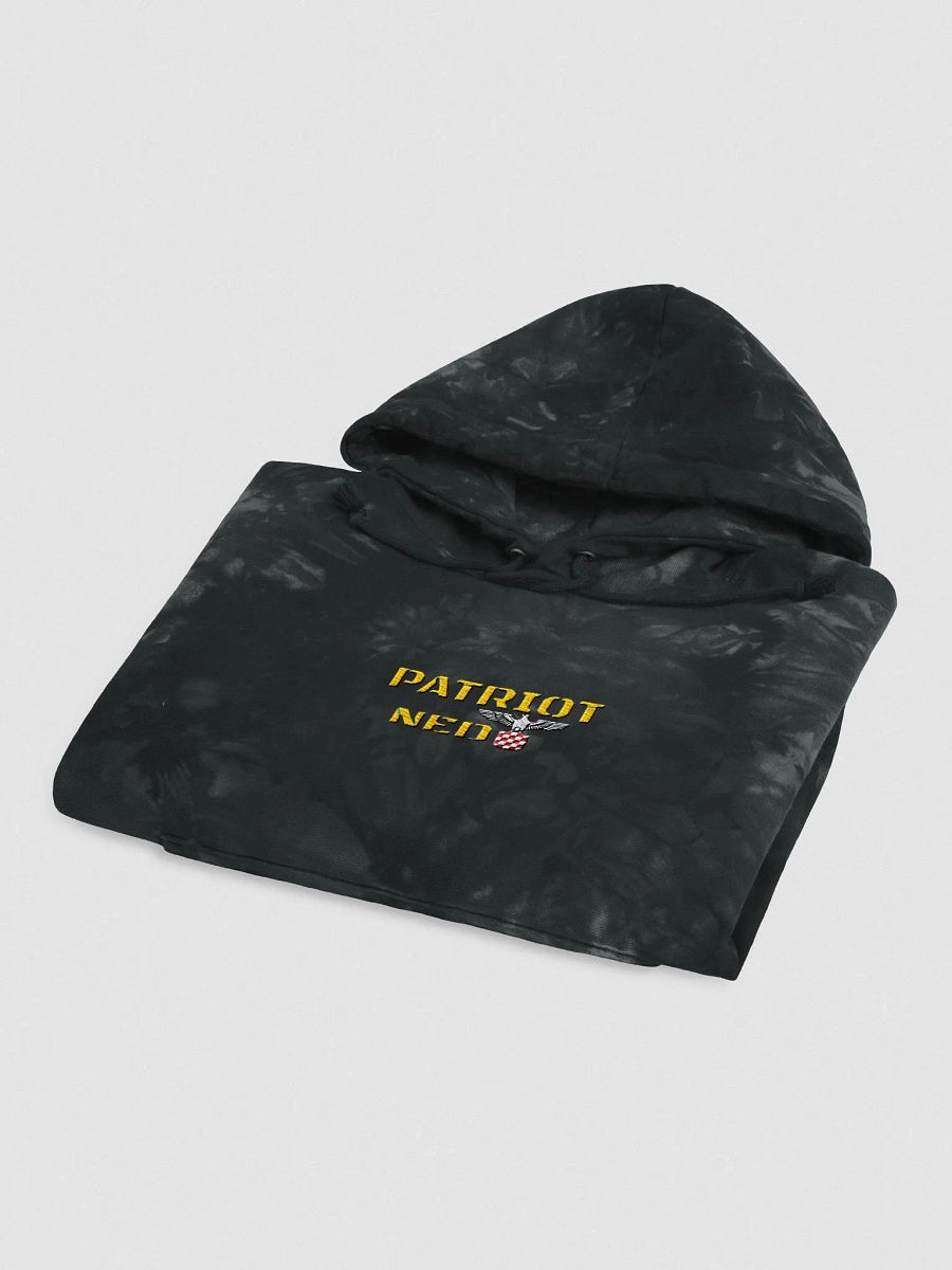Patriotic Eagle Tie-Dye Hoodie product image (4)