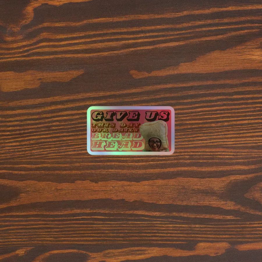 Holo Bread Head Sticker product image (4)