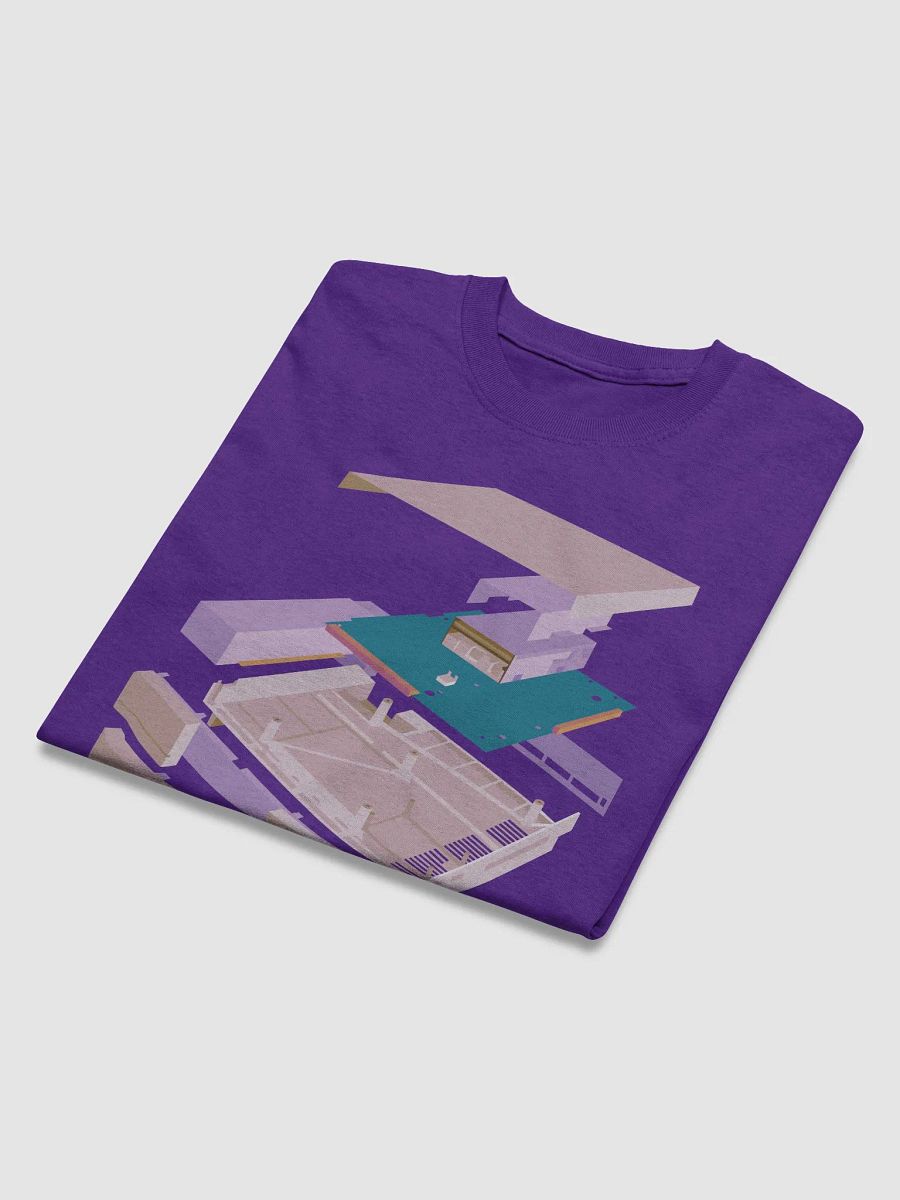 Amiga 1000 Exploded Tee product image (4)