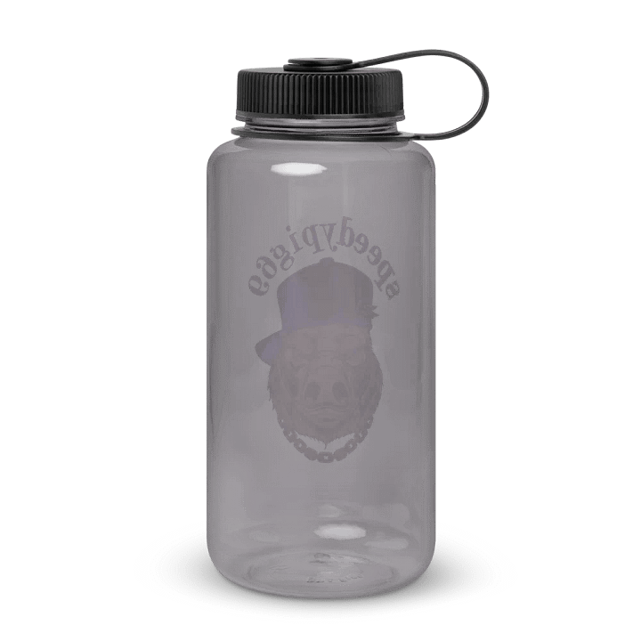 Speedypig69 Boar Cap Wide Mouth Water Bottle product image (2)