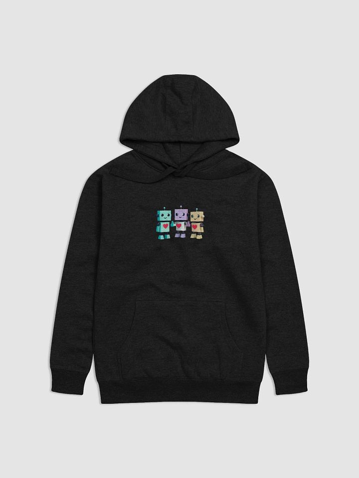Pastel Robot Thumbs-Up Hoodie product image (3)