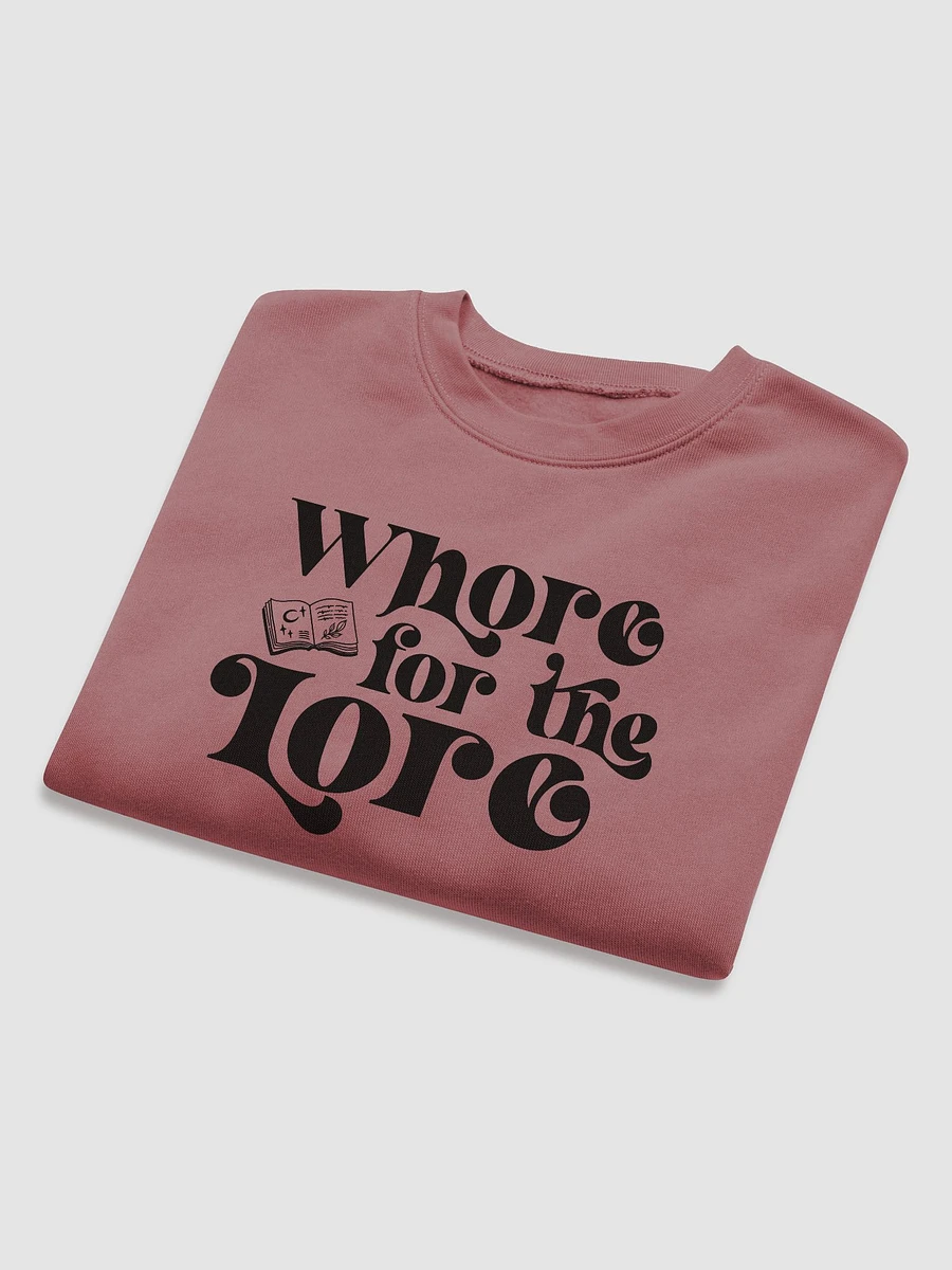 Whore for the Lore Crop Sweatshirt product image (24)