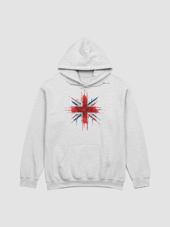 Explosive Union Jack Womens Hoodie product image (1)
