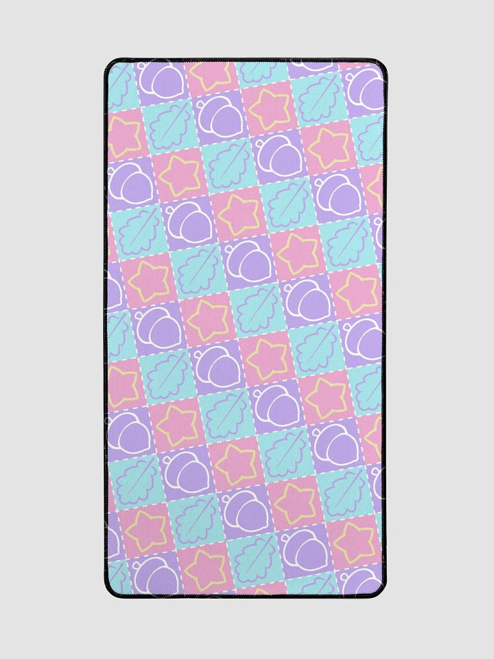 Nut Case Art Pattern Desk Mate product image (2)