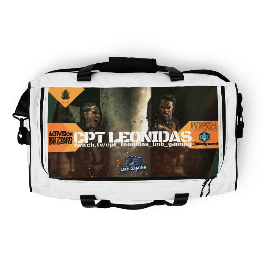 LMB Gaming PROMO duffle bag product image (4)