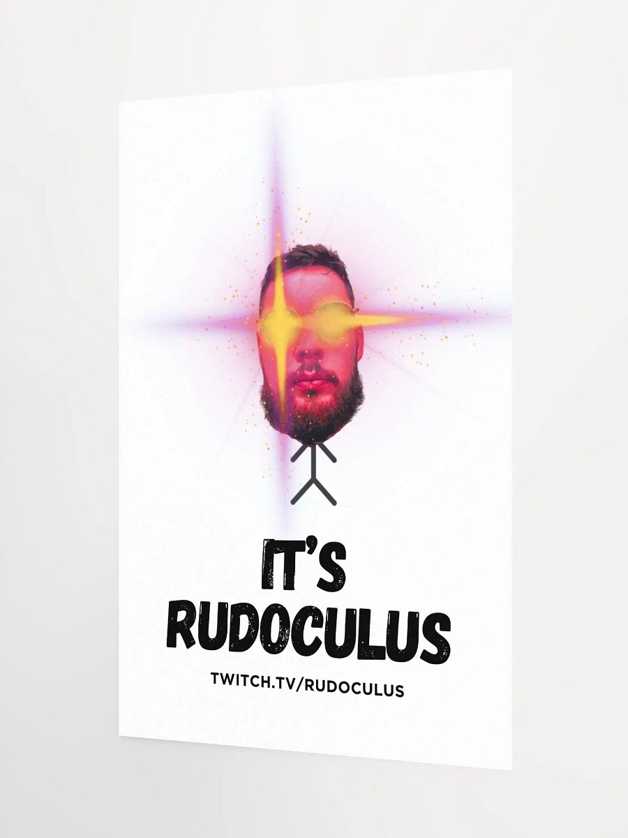 RUDO ON THE WALL! product image (7)