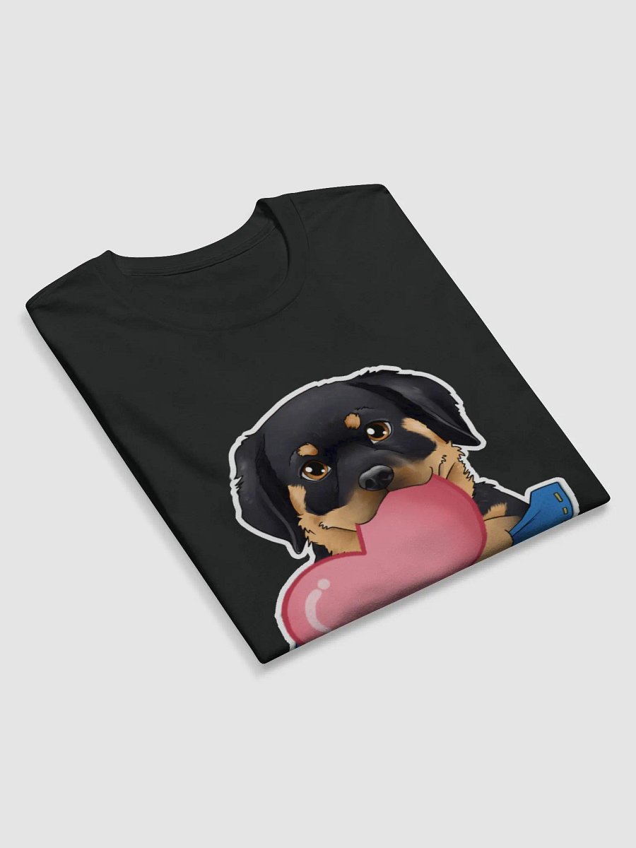 Rottie Love Fitted Long Sleeve Tee product image (5)