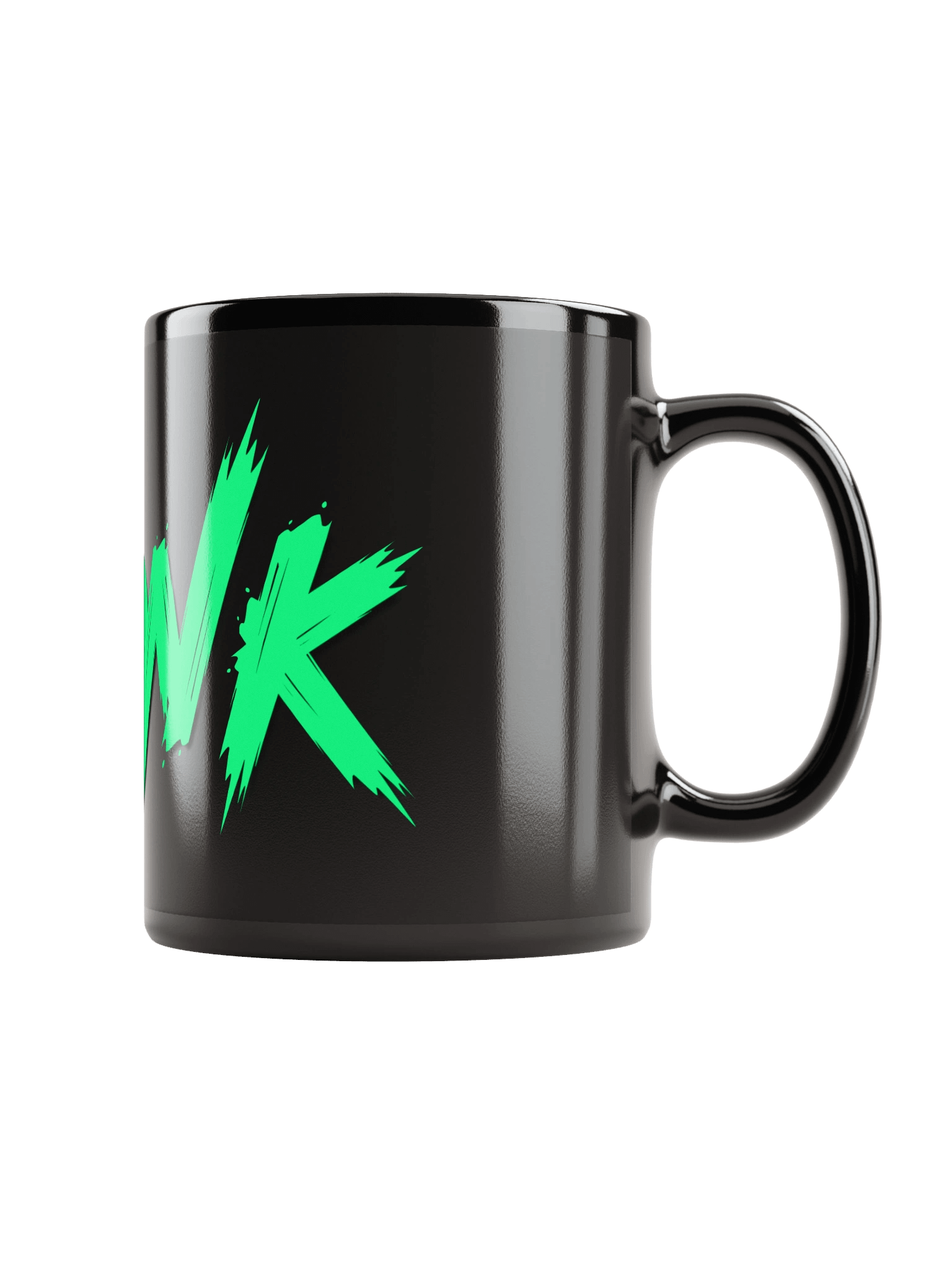 Black Glossy Mug product image (1)