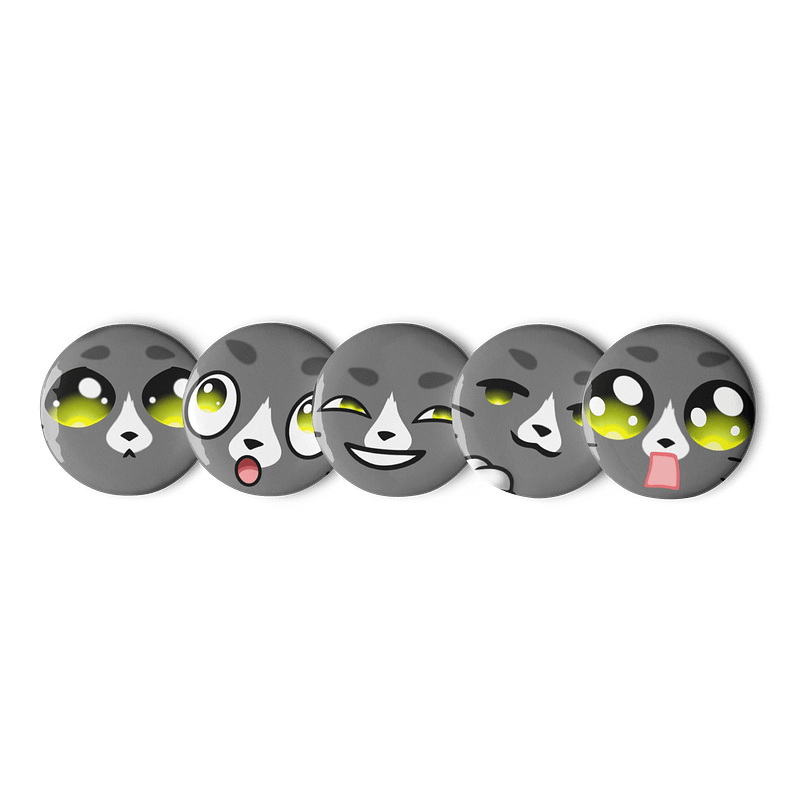 Koni Buttons