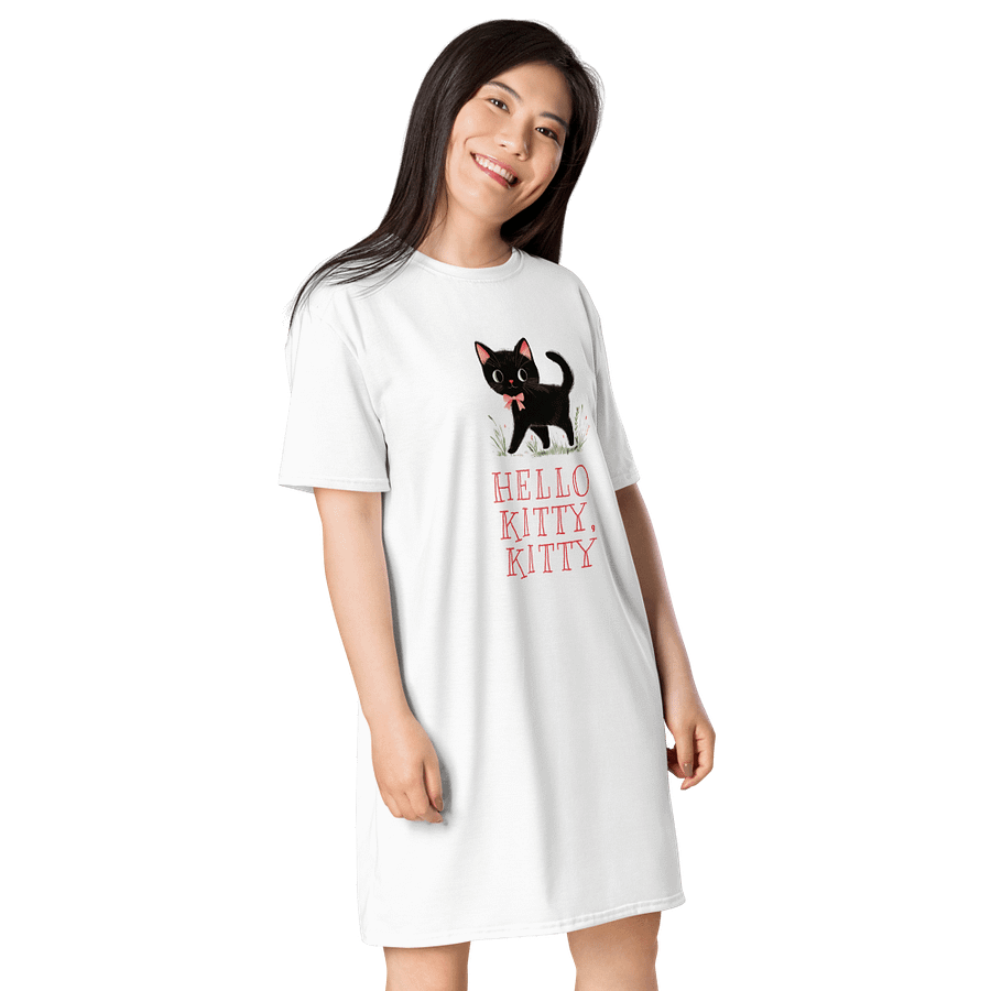 Hello Kitty Kitty T-Shirt Dress product image (2)