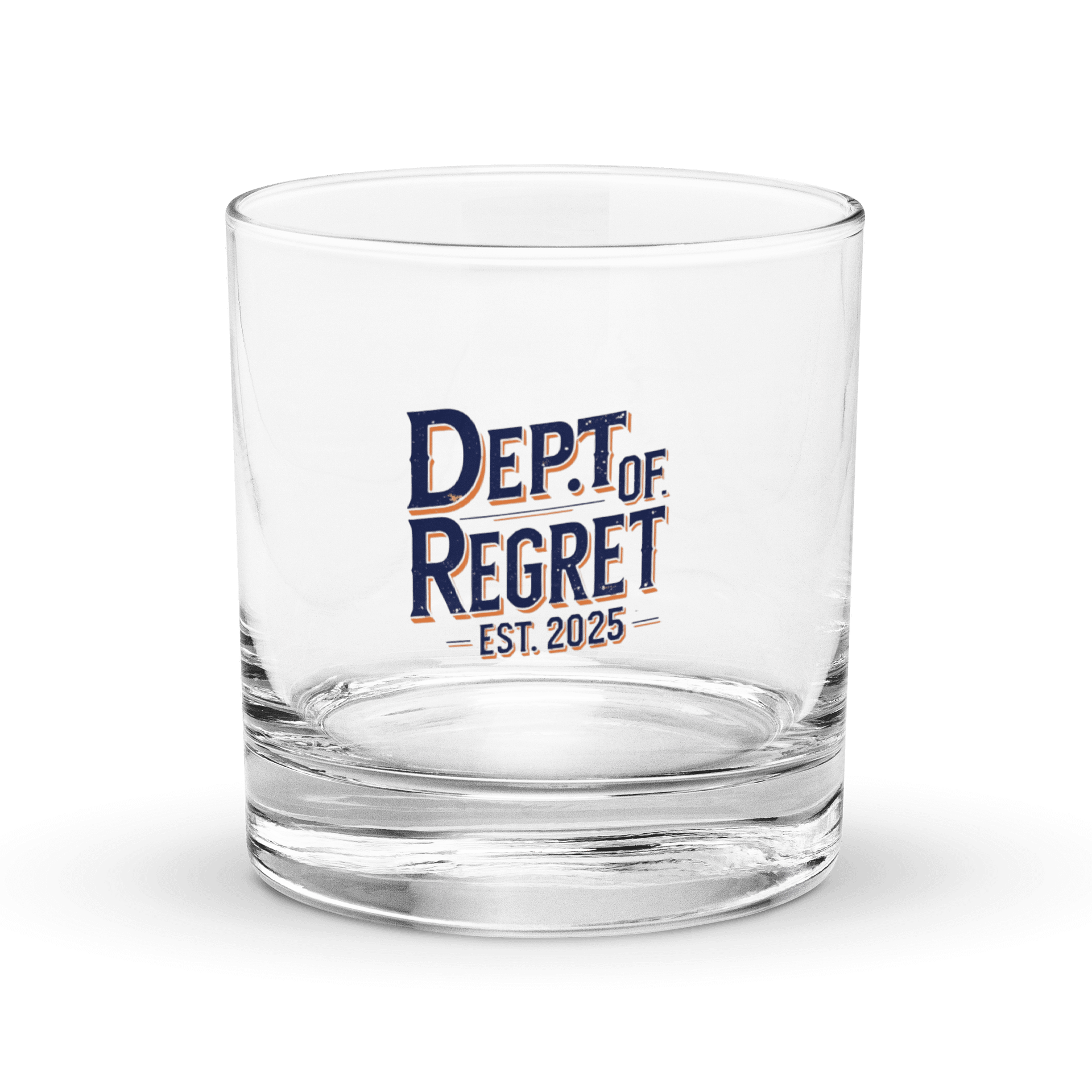 DEPT. OF REGRET Rocks Glass product image (1)
