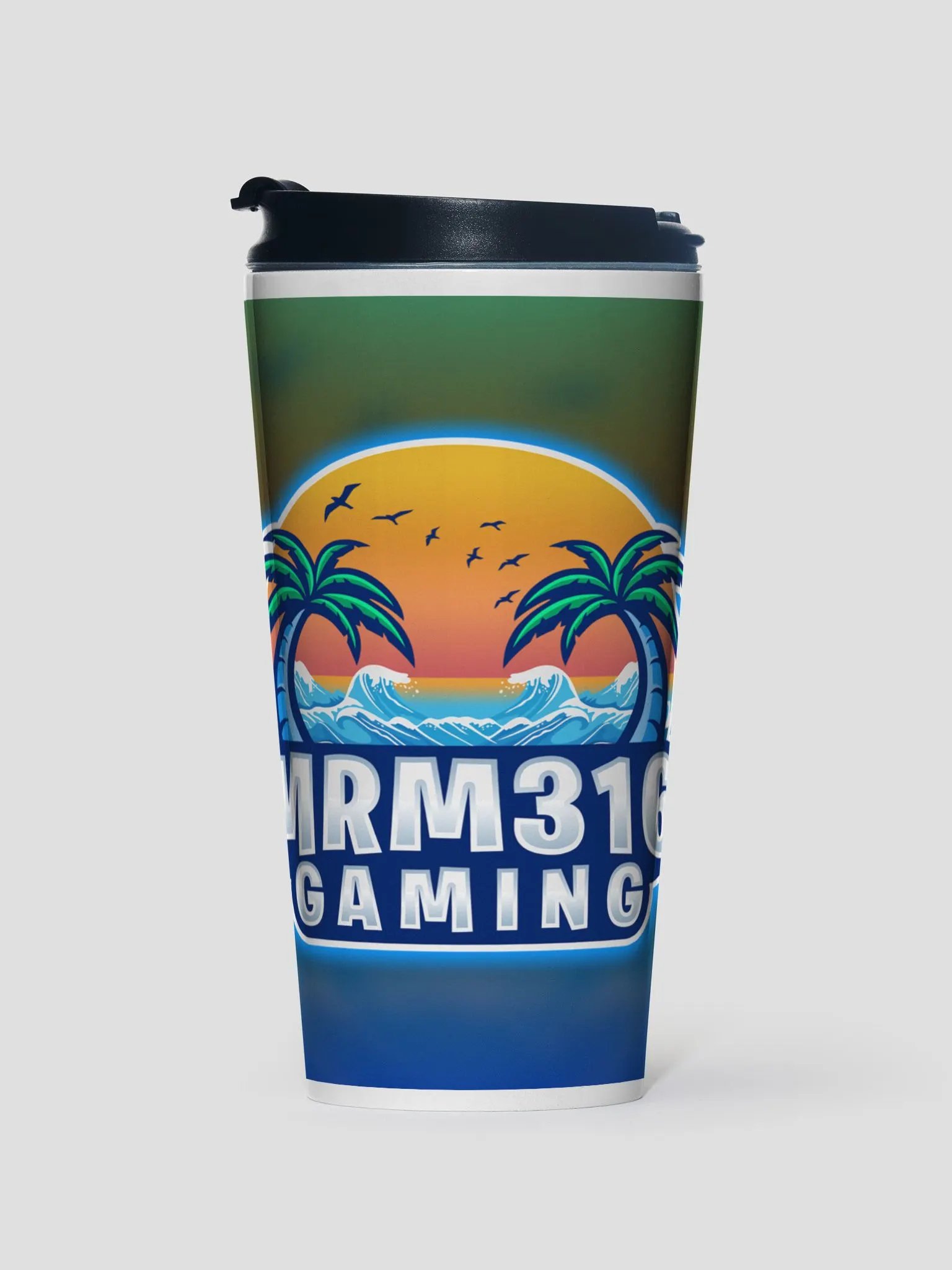 MRM316 Gaming Stainless Steel Travel Mug product image (1)