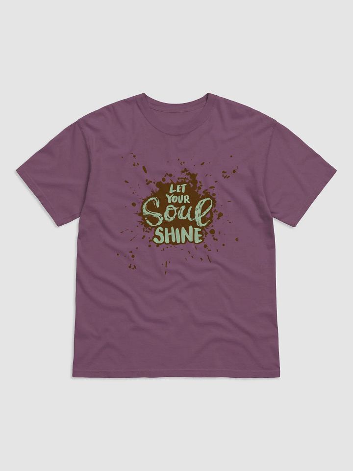 LET YOUR SOUL SHINE product image (12)