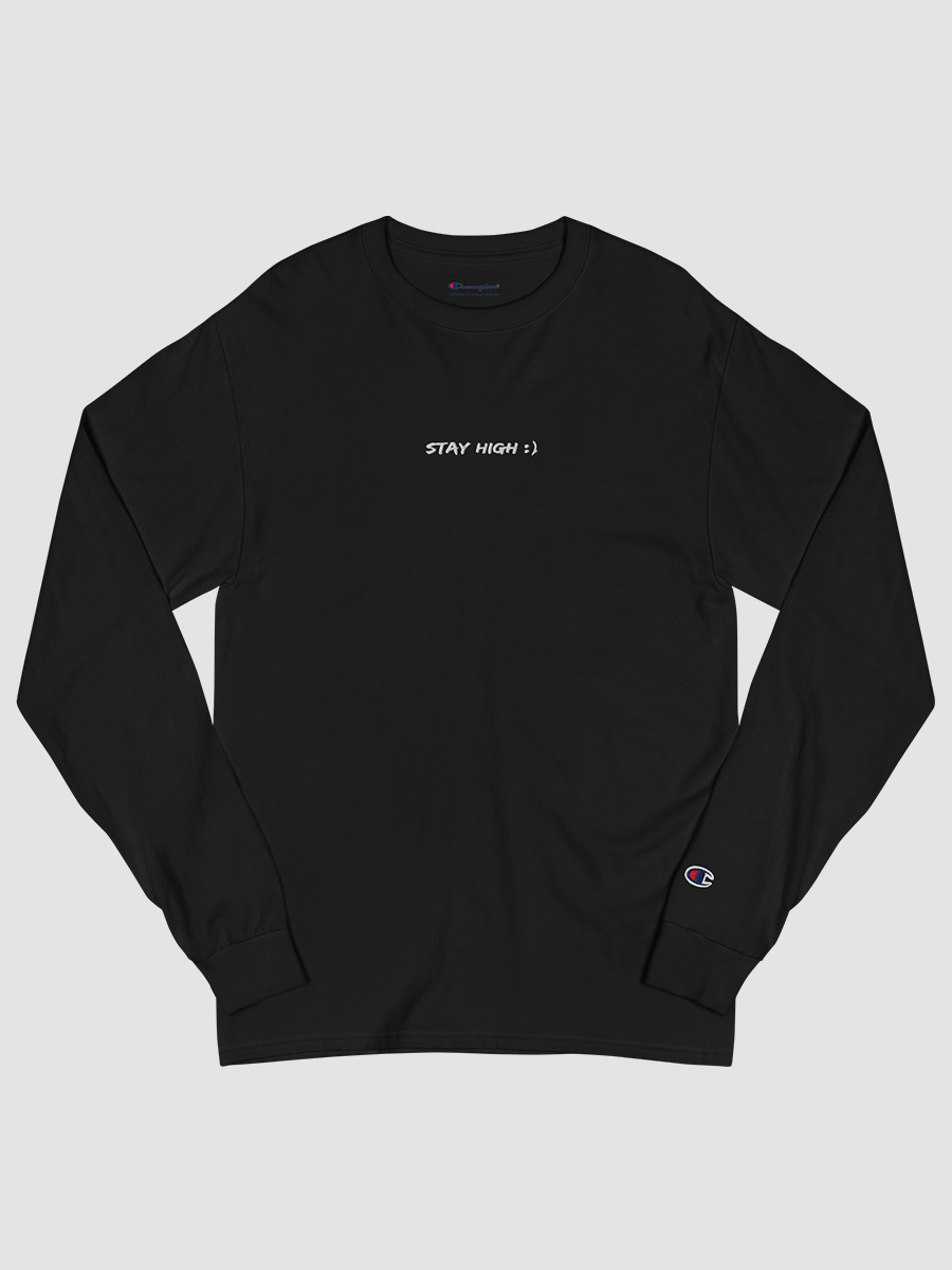 Stay High Champion Long Sleeve Shirt product image (2)