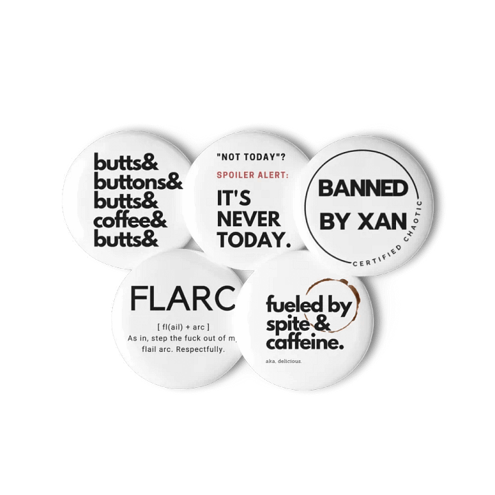 BUTTons the text collection. product image (2)