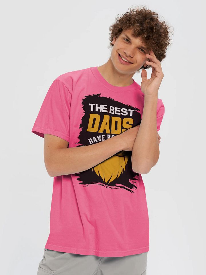 Bearded Dad Graphic Tee product image (2)