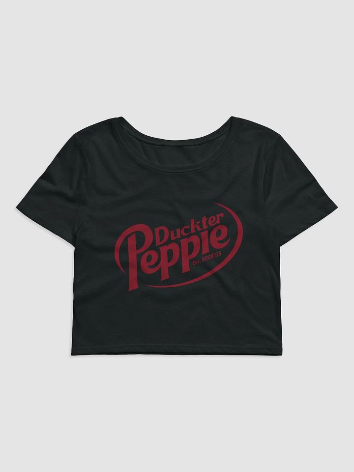 Duckter Peppie Crop - Black/White product image (1)