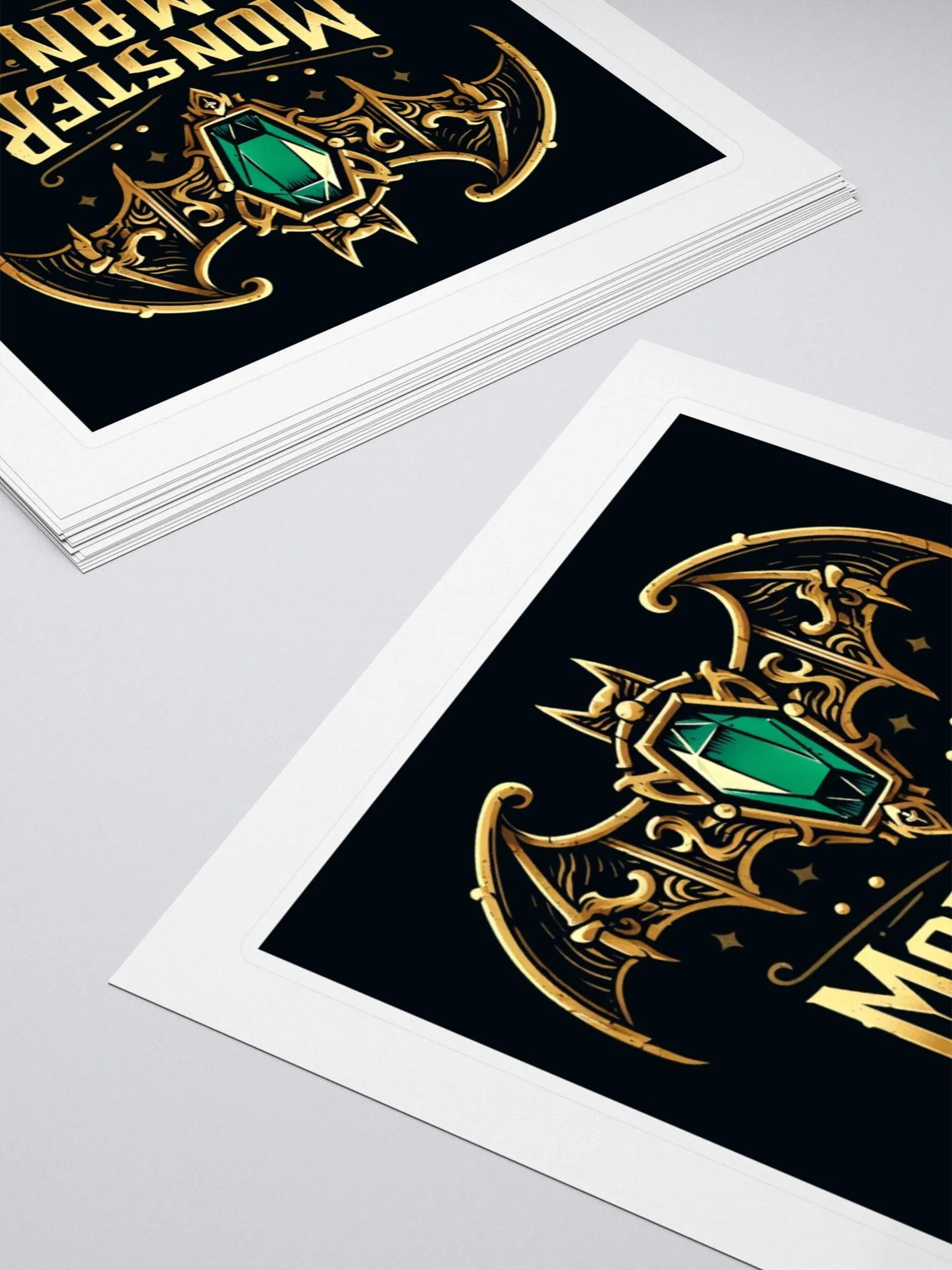 Monster Man Stickers! product image (4)