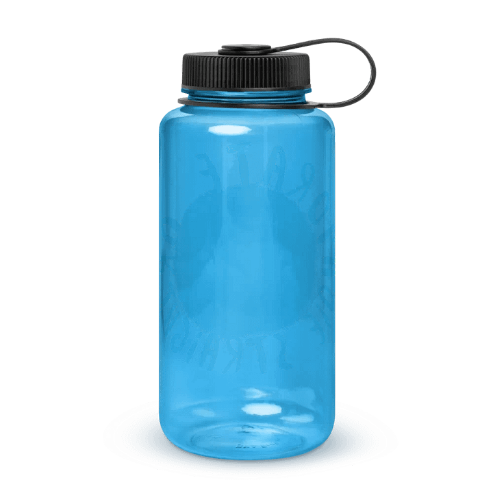 Hydrate or Die Straight Wide Mouth Water Bottle product image (11)