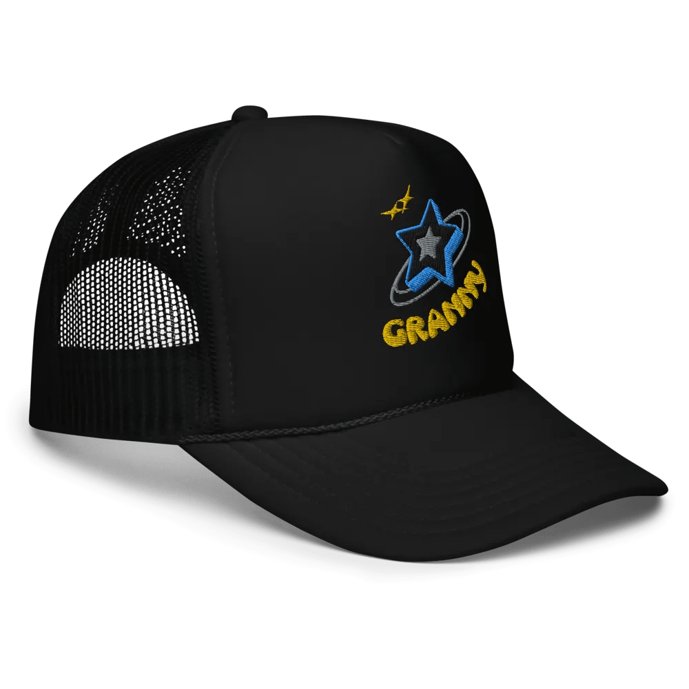 Granny Cosmic Starburst Trucker Cap product image (3)