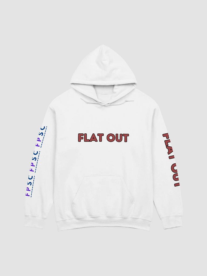 "Flat Out" Rally Hoodie product image (1)