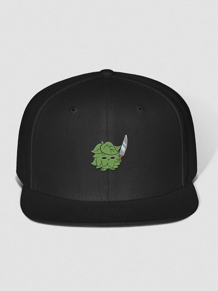 Knife Wool Blend Snapback Cap product image (1)