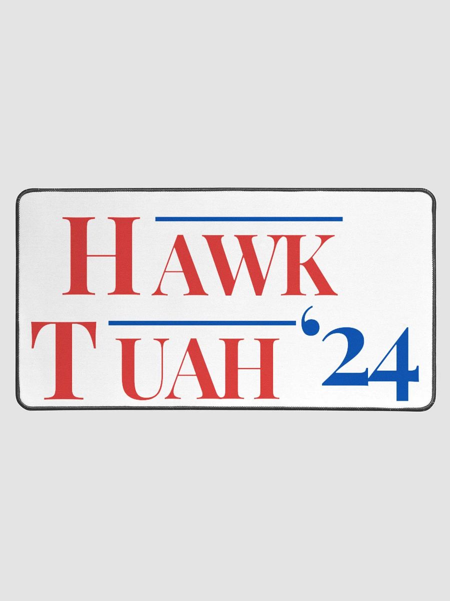 The Hawk Tuah '24 Desk Mat - Large product image (1)