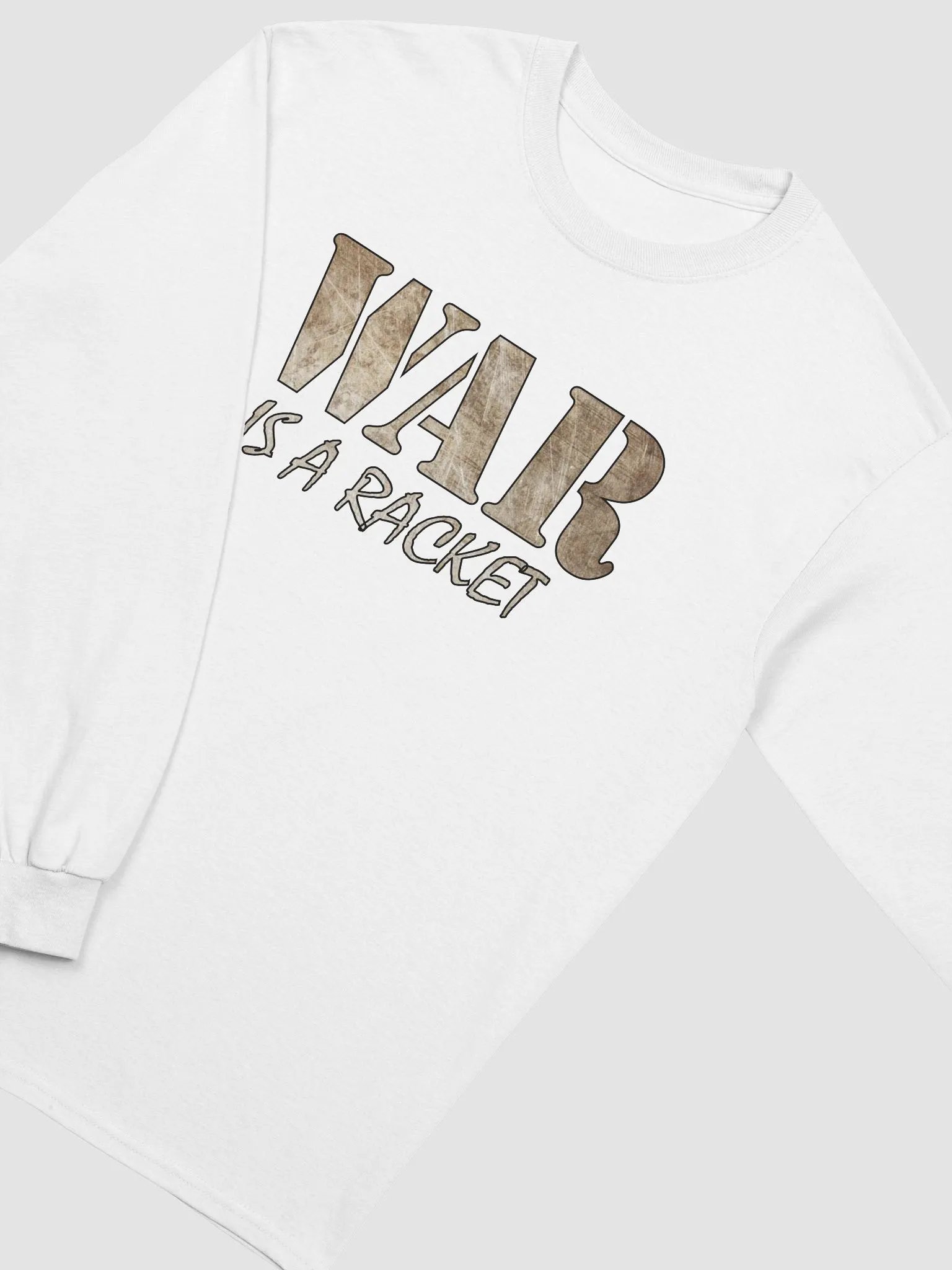 War Is A Racket - Metal - Gildan Ultra Cotton Long Sleeve T-Shirt product image (1)