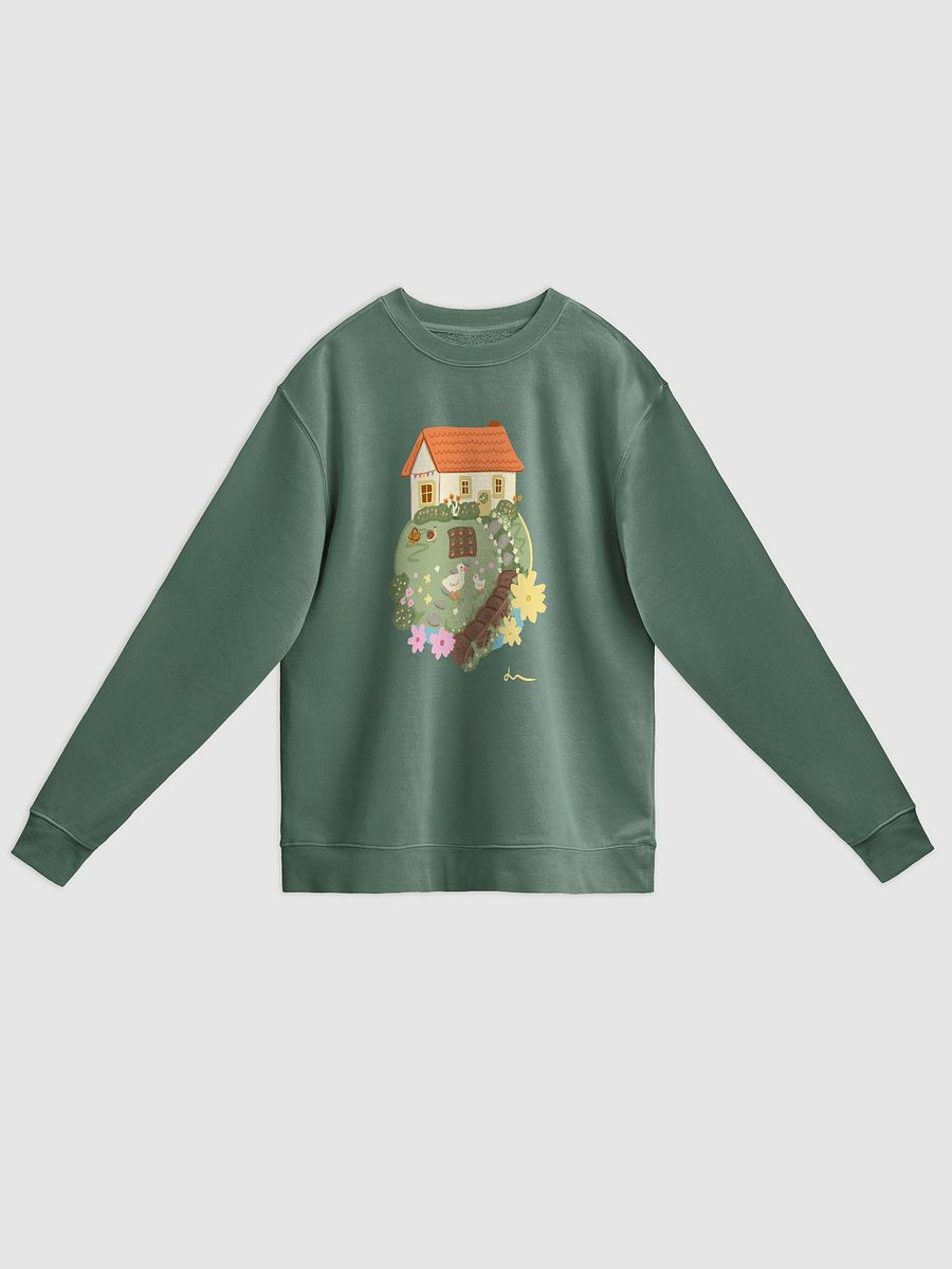 Cotton Garden Dream \ premium sweatshirt (US) product image (2)