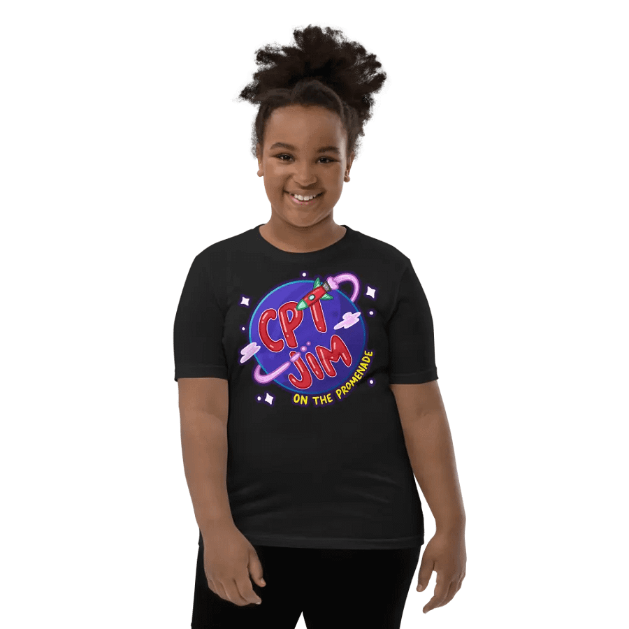 Cosmic Captain Youth T-Shirt product image (16)