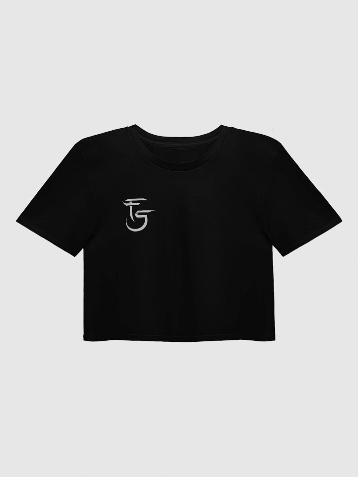 Turmoil Minimalist Women's Premium Crop Top product image (1)