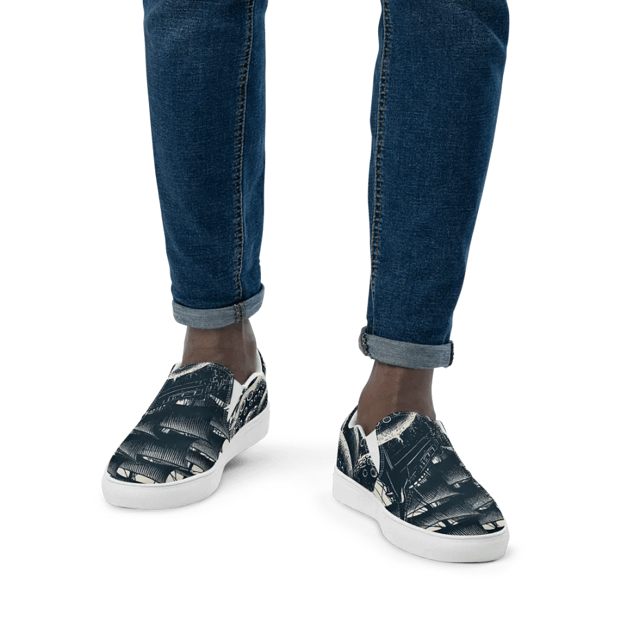 Kraken Attack Slip-On Shoes product image (11)