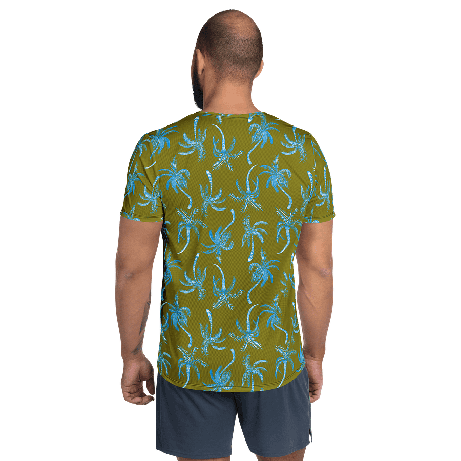 Neon Palmtree | Men´s Athletic T-Shirt product image (5)