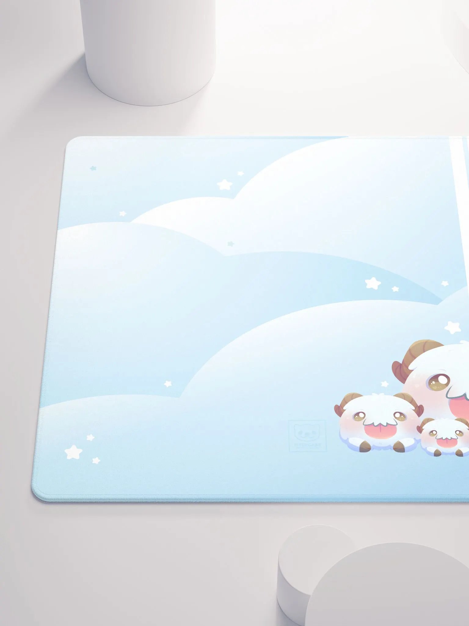 Sky Poro Mousepad product image (10)