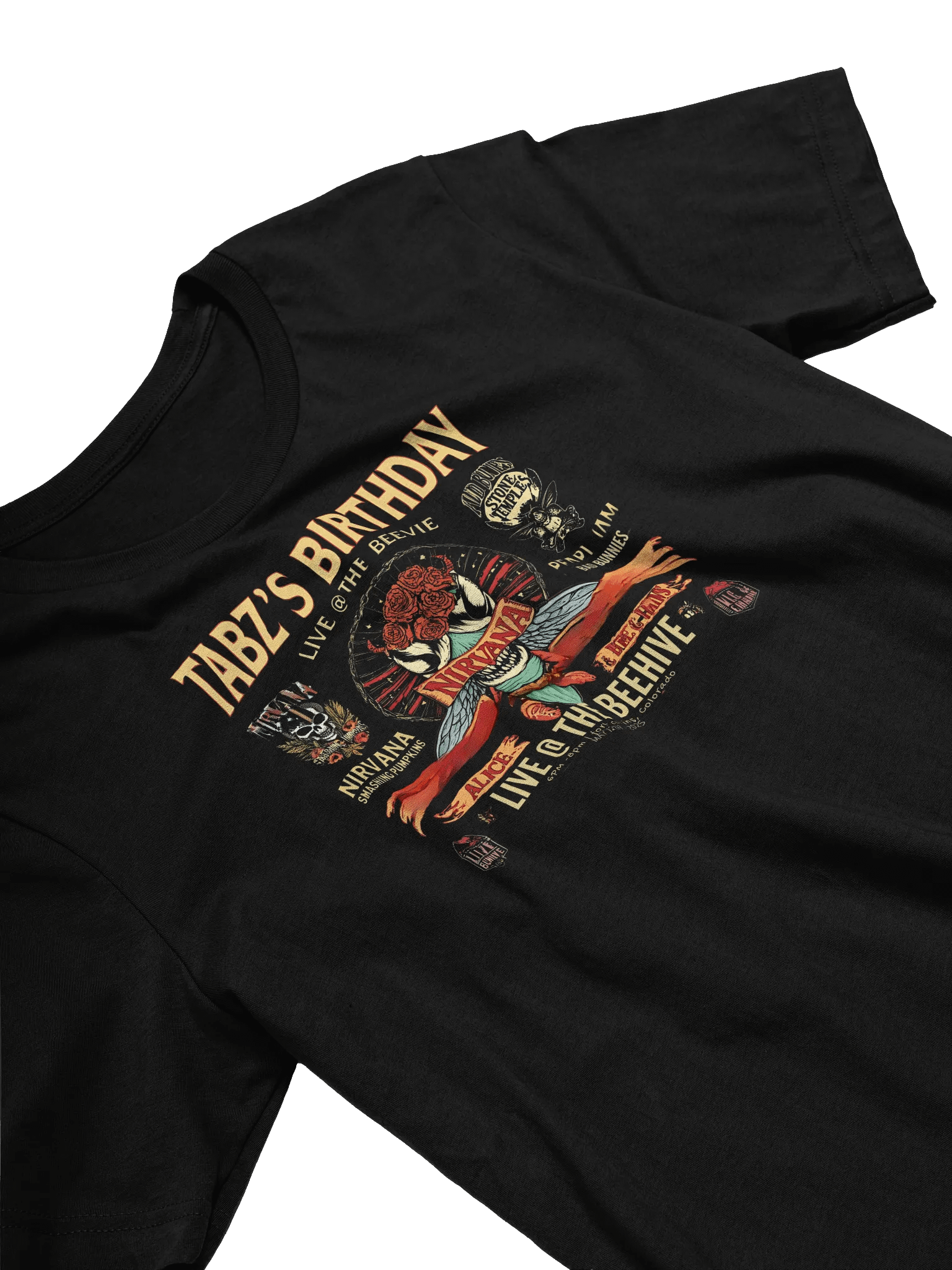 Grunge Yur Guntch, It's Tabz Birthday. product image (3)