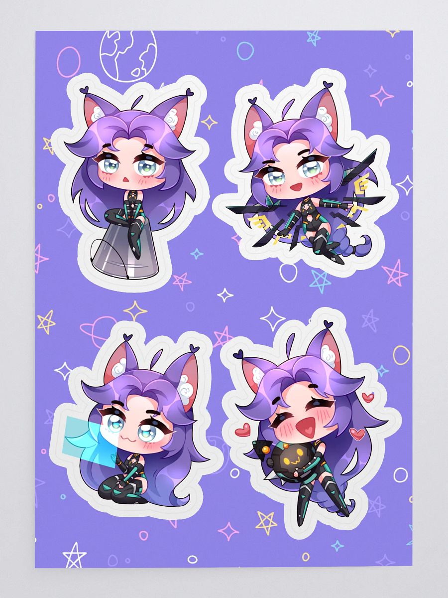 Purrodie Sticker Sheet product image (3)