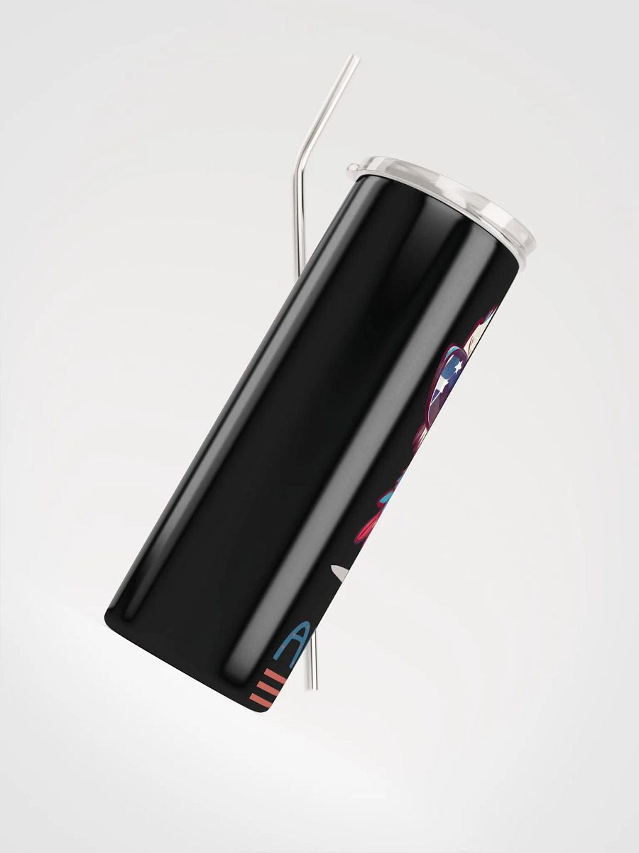 Patriotic Eagle Stainless Steel Tumbler product image (4)